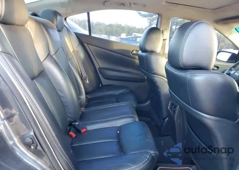 2013 Nissan Maxima S из США, поврежденный, VIN 1N4AA5AP6DC806493